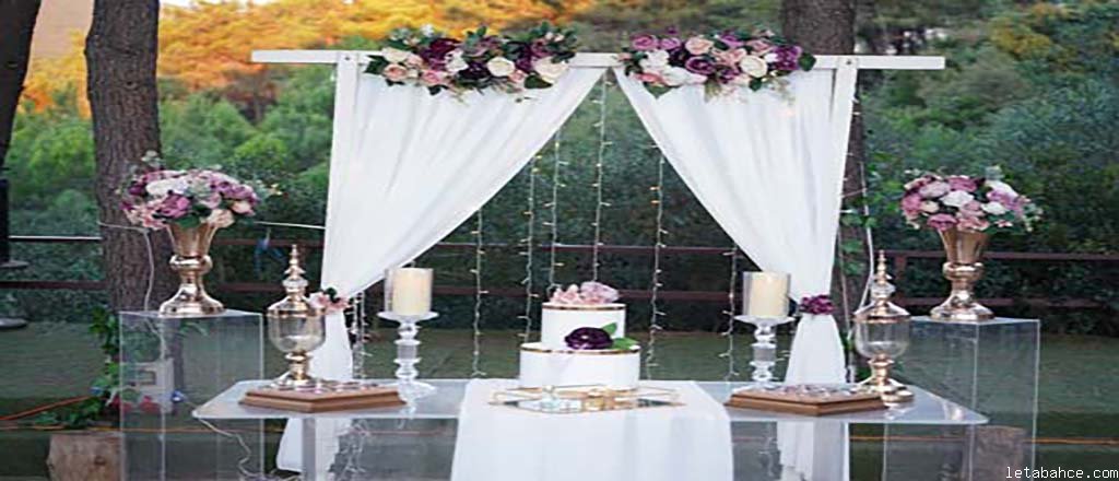 Leta Bahçe Kır Düğün Alanı Nişan Seronomosi